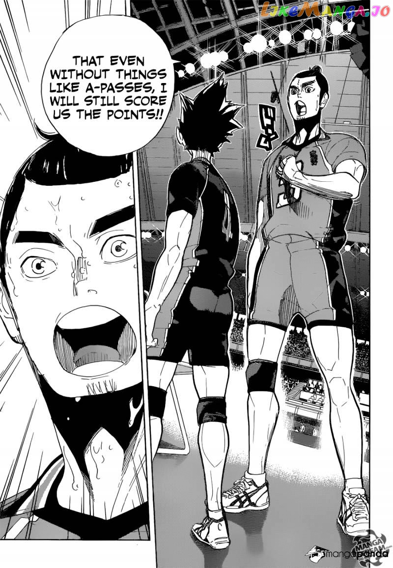 Haikyuu!!, Chapter 275 image 15